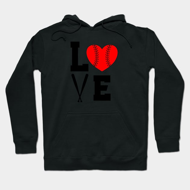 Love baseball Hoodie by hatem